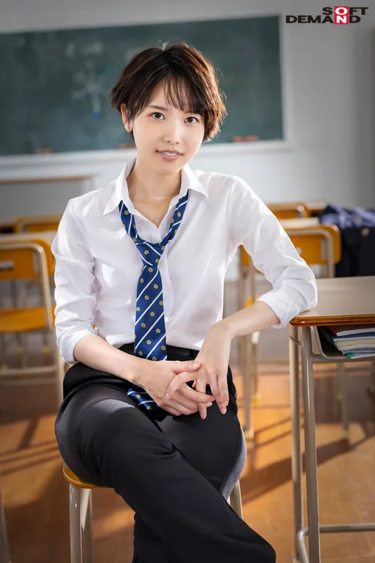 【JK】ボーイッシュでイケメンな女友達に「おっぱいが大きくなってるか揉んでみて？」と言われて、そこから会うたびにおっぱいチェックすることになった…柴崎はる