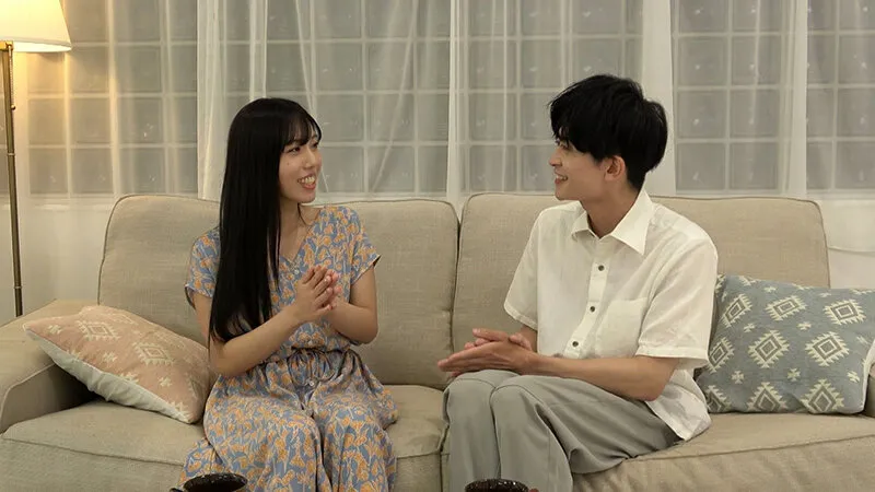 【大空太陽×福田もも】感じる姿が見たい♡お互いを高めあうご奉仕エッチ