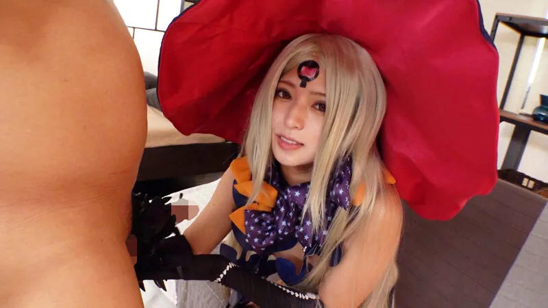 【渚みつき】【FGOアビゲイル コスプレAV】オジサン相手のコスパコ撮影会に夢中オチ●ポ中毒でフォロワー4.8万人の激カワレイヤーのMちゃん