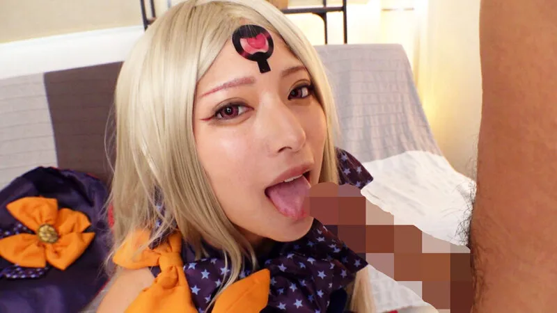 【渚みつき】【FGOアビゲイル コスプレAV】オジサン相手のコスパコ撮影会に夢中オチ●ポ中毒でフォロワー4.8万人の激カワレイヤーのMちゃん