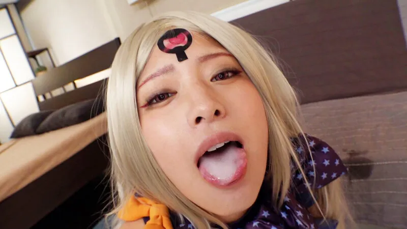 【渚みつき】【FGOアビゲイル コスプレAV】オジサン相手のコスパコ撮影会に夢中オチ●ポ中毒でフォロワー4.8万人の激カワレイヤーのMちゃん