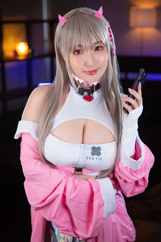 【月野かすみ】【NIKKEバイパー コスプレAV】個撮初心者のくせして爆乳Jカップとスケベな体のKちゃんに個撮の醍醐味「種付け撮影会」を教えてあげました