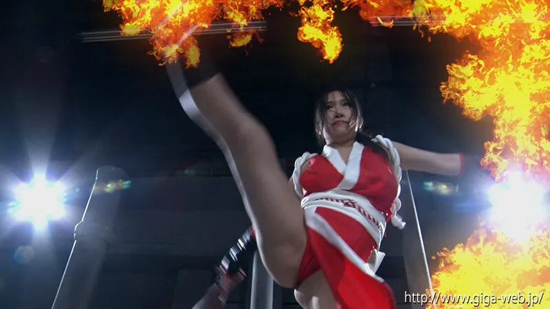 【不知火舞パロディAV】格闘姫陥落 火鷹舞2 白石みき