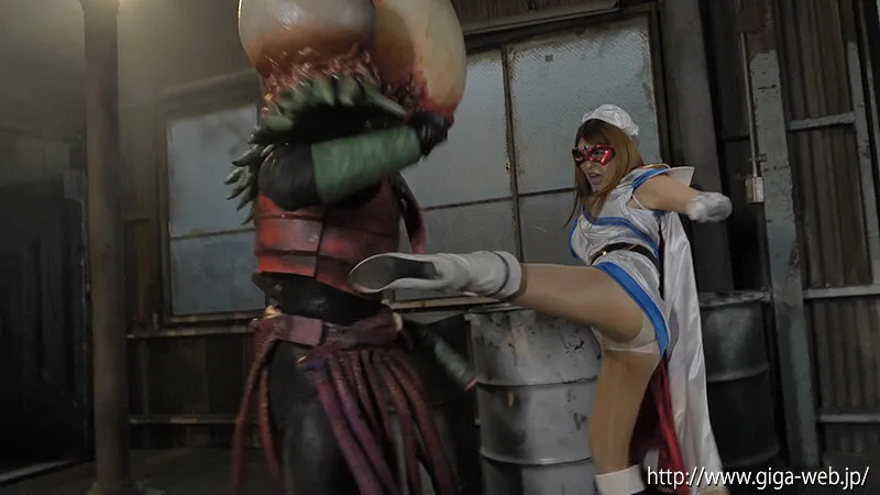 ヒロイン白目失神地獄32 美聖女仮面フォンテーヌ 新村あかり