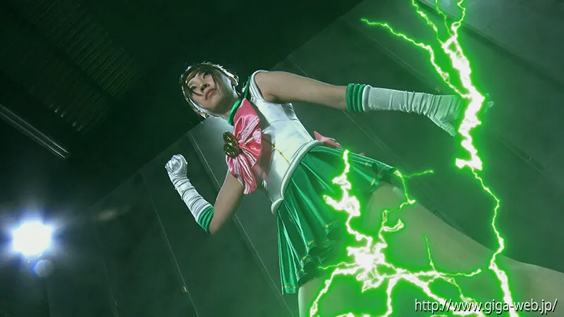 【佐々木咲和 竹内夏希】【セーラームーンパロディAV】ふたなりヒロイン 美少女戦士セーラーディウス