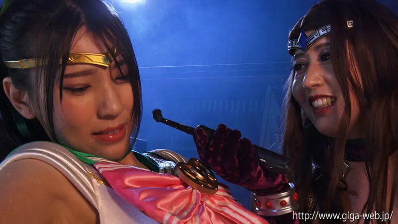 【佐々木咲和 竹内夏希】【セーラームーンパロディAV】ふたなりヒロイン 美少女戦士セーラーディウス