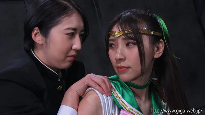 【佐々木咲和 竹内夏希】【セーラームーンパロディAV】ふたなりヒロイン 美少女戦士セーラーディウス