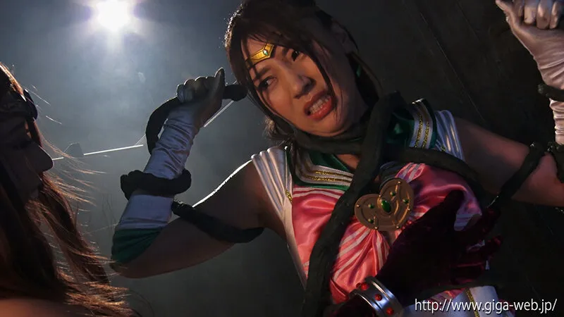 【佐々木咲和 竹内夏希】【セーラームーンパロディAV】ふたなりヒロイン 美少女戦士セーラーディウス