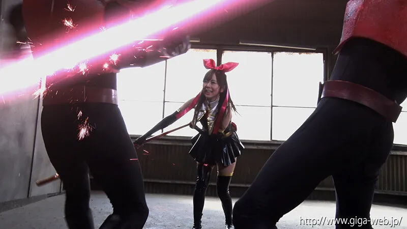 【VTuberブラックアイパロディAV】魔法皇女アイ陥落 松宮ひすい