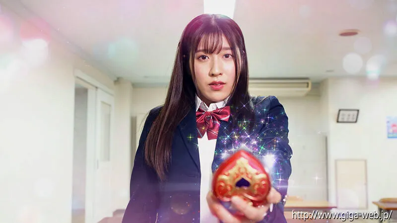 【辻さくら 望月奈子】魔法美少女戦士フォンテーヌ（GHNU-74）