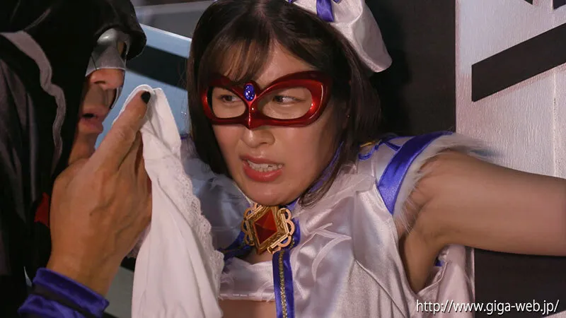 【辻さくら 望月奈子】魔法美少女戦士フォンテーヌ（GHNU-74）