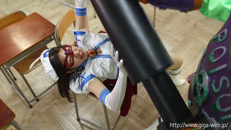 【辻さくら 望月奈子】魔法美少女戦士フォンテーヌ（GHNU-74）