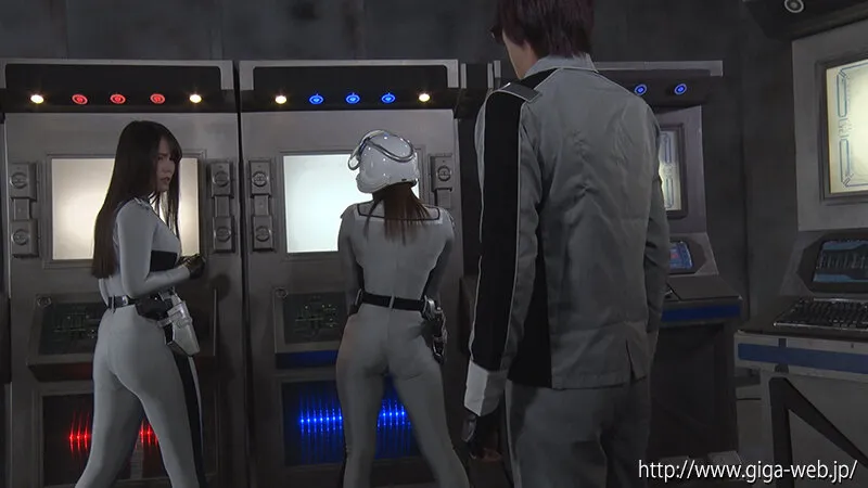 【富井美帆 若宮穂乃】巨大ヒロイン（R） ハイパーマミーΣ 巨大ヒロイン淫滅作戦！ ～ハイパーイデア降臨～