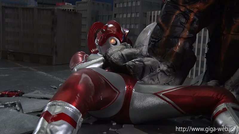 【富井美帆 若宮穂乃】巨大ヒロイン（R） ハイパーマミーΣ 巨大ヒロイン淫滅作戦！ ～ハイパーイデア降臨～