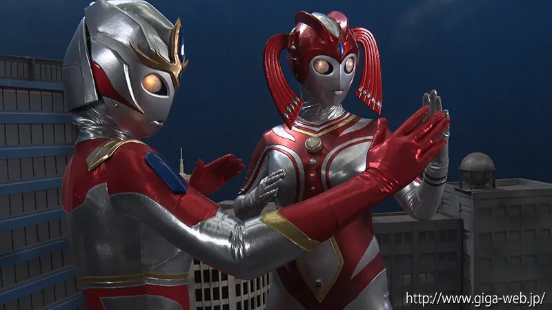 【富井美帆 若宮穂乃】巨大ヒロイン（R） ハイパーマミーΣ 巨大ヒロイン淫滅作戦！ ～ハイパーイデア降臨～