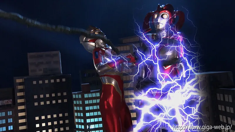 【富井美帆 若宮穂乃】巨大ヒロイン（R） ハイパーマミーΣ 巨大ヒロイン淫滅作戦！ ～ハイパーイデア降臨～