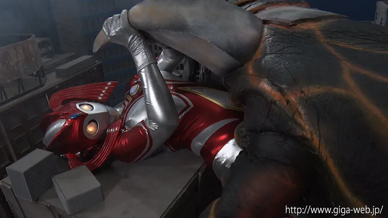 【富井美帆 若宮穂乃】巨大ヒロイン（R） ハイパーマミーΣ 巨大ヒロイン淫滅作戦！ ～ハイパーイデア降臨～