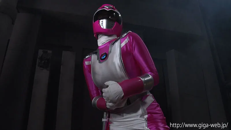 スーパーヒロイン絶体絶命！！Vol.85 秘宝戦隊ジュエルレンジャー ジュエルピンク 若宮穂乃