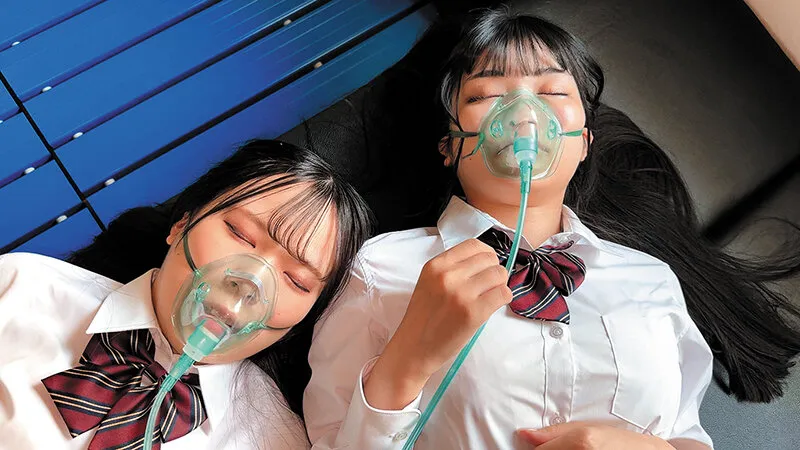 【如月なみか 胡桃さくら 広仲みなみ 皆月ひかる】【JK昏睡レイプ】ガスマスク2 オナホ女4名 【大量噴射・ガンギマリ・隔離済み】