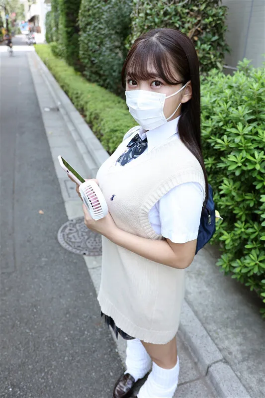 【姫咲はな】【JK】【VR】P活J○と汗だくカーセックス！！【超肉感追尾特化】生意気オンナをゴム外し生SEX！！何度もイキまくりで着床するまでガツンと制裁中出し！！