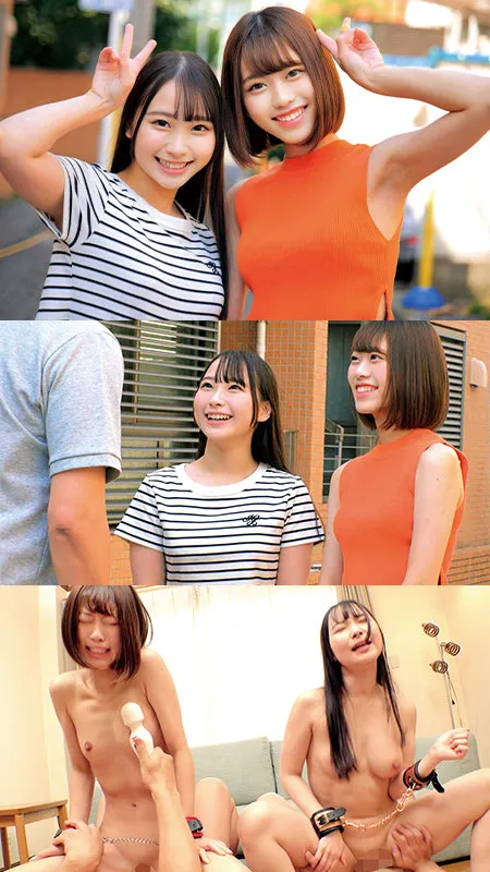 【川栄結愛 奈築りお】ゆあ＆りお【首絞め・暴行・イラマチオ・輪姦中出し】