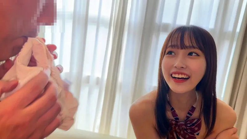 【天然美月】みづきちゃん【DカップJK セクハラインタビュー・無許可中出しハメ撮り流出】