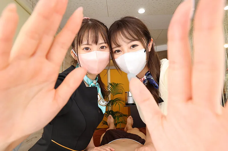 【尾崎えりか 末広純 弥生みづき 流川莉央】【VR】【8K VR】身も心もスッキリできる噂のメンズビューティーサロン 銀座店