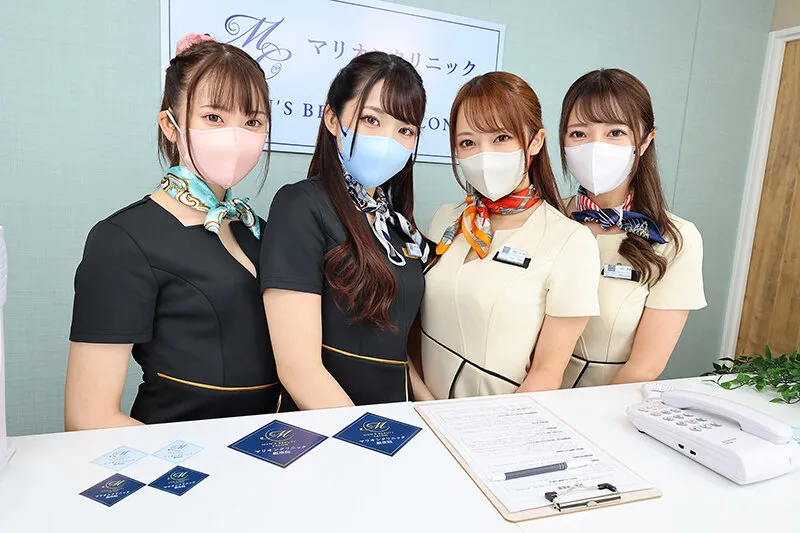 【尾崎えりか 末広純 弥生みづき 流川莉央】【VR】【8K VR】身も心もスッキリできる噂のメンズビューティーサロン 銀座店