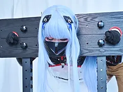 【ドルフロ416真夜中の福音コスプレAV】ガガーッ こちらユーザー、我「戦術人形HK4●6」捕獲セリ