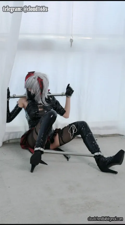 【アクナイ音律聯覚WコスプレAV】嵌められた女怪盗 前編