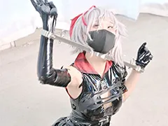 【アクナイ音律聯覚WコスプレAV】嵌められた女怪盗 前編