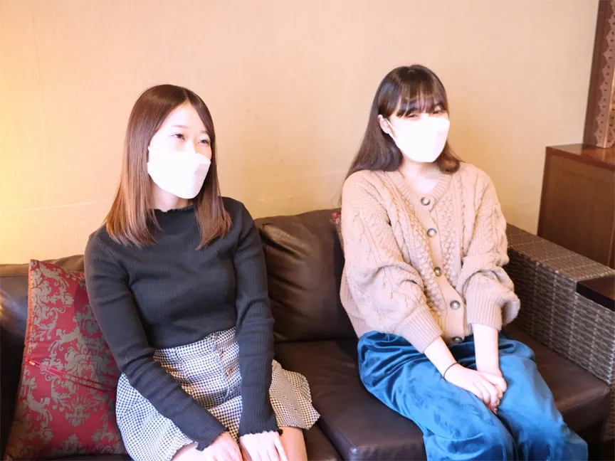 キャットファイトからのW腹パンチセックス