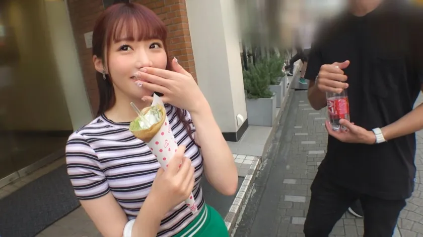 【有馬美玖】マジ軟派、初撮。 2015 笑顔が可愛いピザ屋店員をナンパ！欲求不満で爆発寸前のGカップ爆弾巨乳女子！！彼氏には内緒で、こっそり性欲解消SEX！！