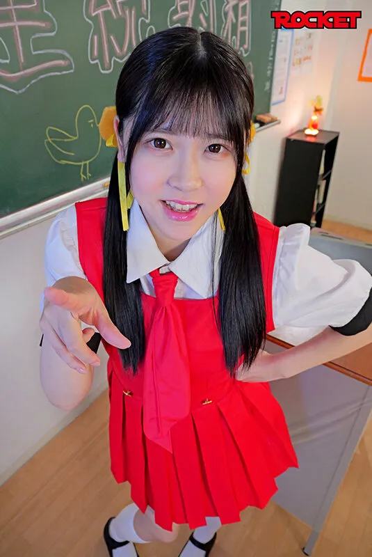 【強風オールバック 歌愛ユキ パロディAV】【JSロリ】メスガキ 性知識豊富な生意気ロリ。 皆瀬あかり