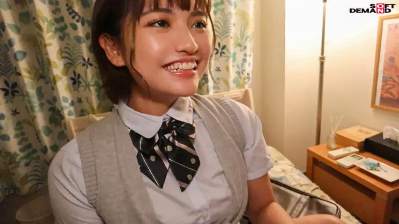 【JK】ドラレコ援交盗撮 車内で女子○生にバイト感覚でパンチラ手コキ射精をしてもらって追加課金でラブホ中出しできました。