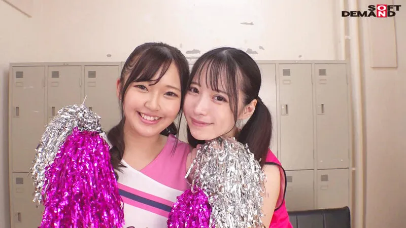 【葵みれい 渋谷あかり 美園和花 他】「先輩、イク時は一緒ですよ？」脳トロ淫語とパンチラ尻フリダンスで僕の射精を神サポートしてくれる甘サドJOIチアリーダー