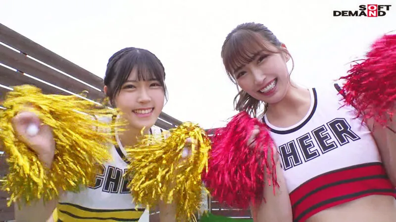 【葵みれい 渋谷あかり 美園和花 他】「先輩、イク時は一緒ですよ？」脳トロ淫語とパンチラ尻フリダンスで僕の射精を神サポートしてくれる甘サドJOIチアリーダー