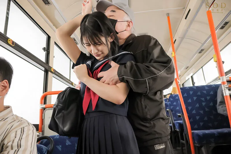 【JK痴漢】無垢な美少女はある日された痴〇をきっかけに公共の場でのセックスにハマってしまった…見られるかもしれないスリルに快感を覚えてしまい掲示板で自ら相手を募集するようになるまで。宮島めい