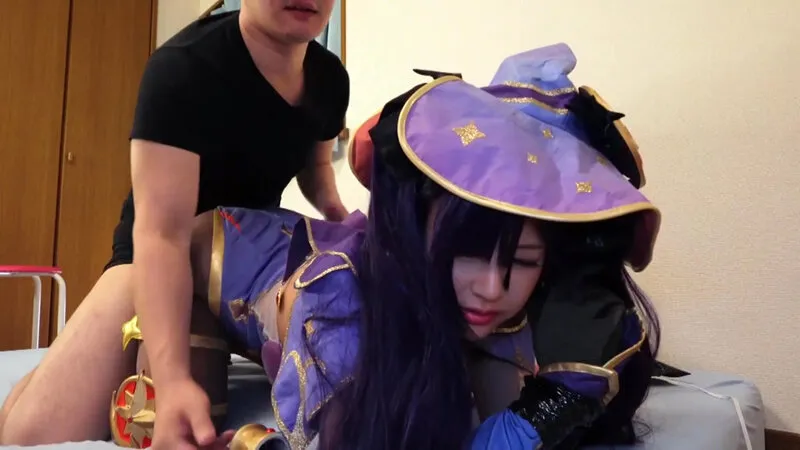 【NIKKEバイパー＆原神モナ】巨乳コスプレイヤー個撮レコード 12 NI●KEバ●パー＆原●モ●編 夕美しおん