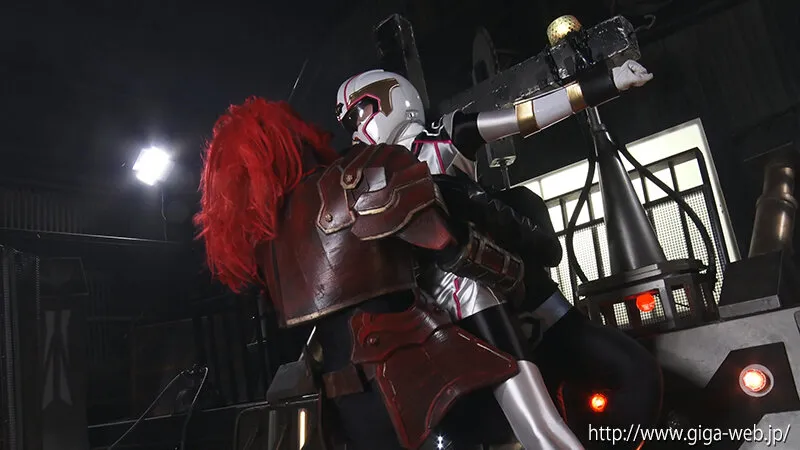 影神戦隊セイニンジャー セイニンホワイト 天然美月