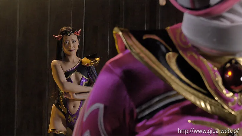 【神納花 天馬ゆい】ピンク命乞い わからせ レッドがピンクを討伐して犯して処刑