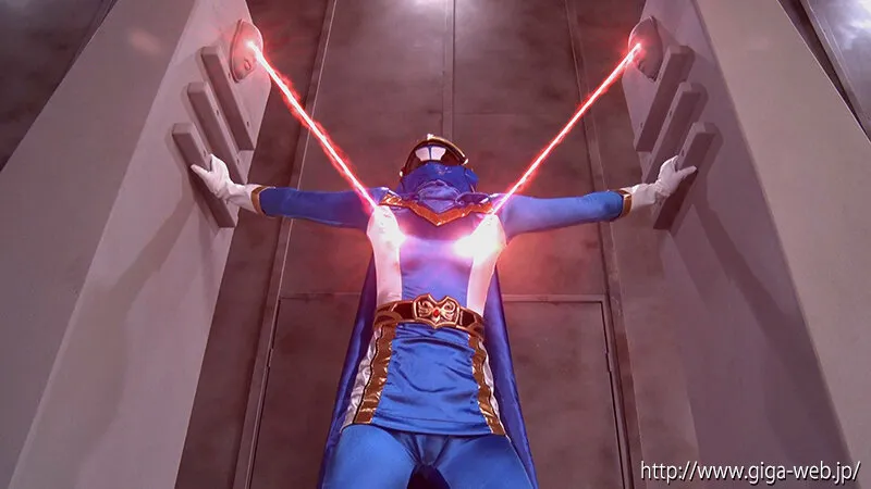 【神納花 水谷あおい】ヒロインイキ地獄 夢幻戦隊ミスティックレンジャー