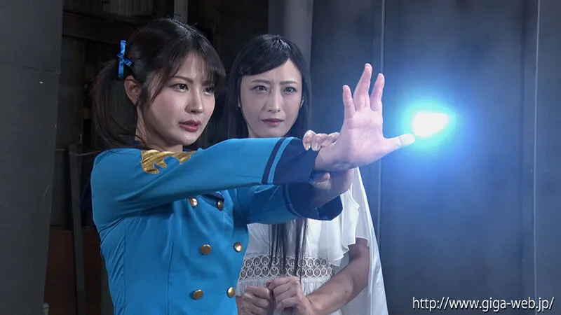 【神納花 水谷あおい】ヒロインイキ地獄 夢幻戦隊ミスティックレンジャー