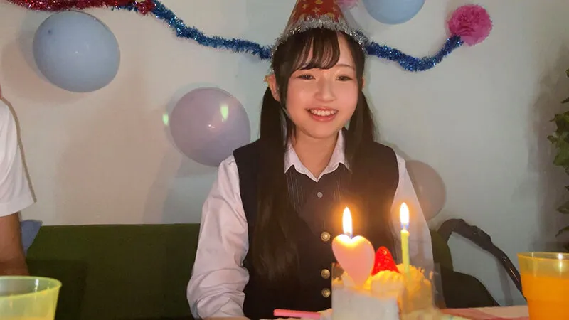 【JK近親レイプ】お誕生日会 オトナになる為の大事な儀式 実父と叔父の肉棒で処女も綺麗なアソコもぐちゃぐちゃになった日