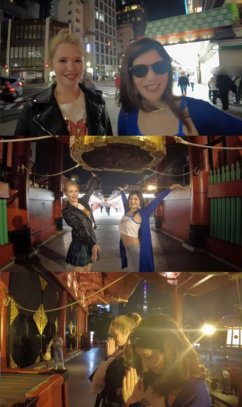 【ローレン花恋 千鶴えま】KAREN＆EMA【留学生コスプレハメ撮り】