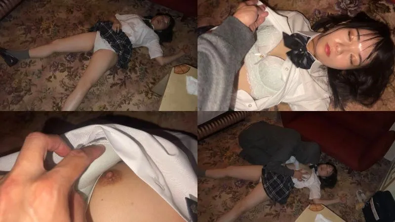 【円井萌華】もえか【キモ男×CカップJK 中出し昏睡レイプ動画流出】