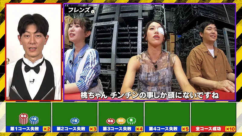 【楓ふうあ 架乃ゆら 桃園怜奈 他】カチコチTV＃166【ほんわか闇太郎 他】 【AV女優＆芸人 エロバラエティ】