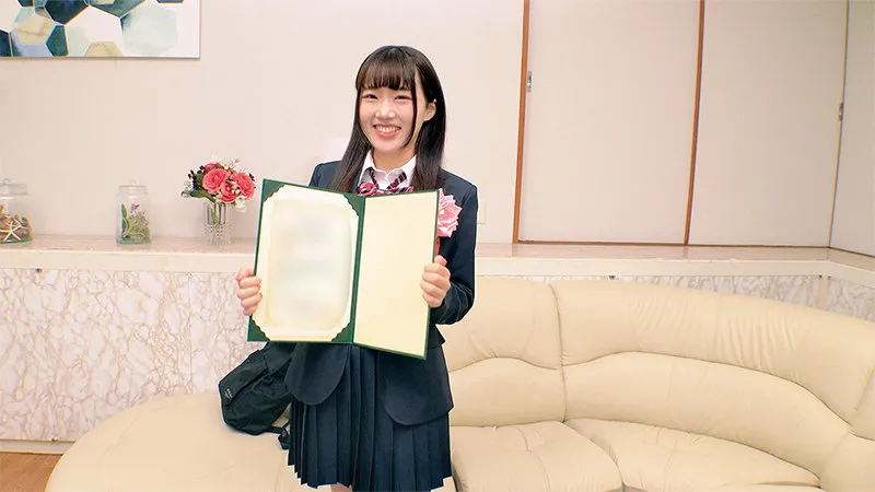 【有馬美玖】みく【卒業式当日JK中出しハメ撮り流出】