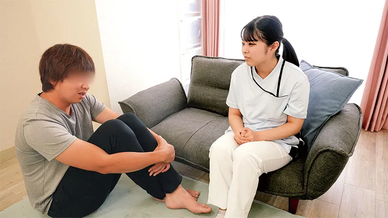 【まなみ静奈】しずなさん【現役ナース 童貞筆下ろし】