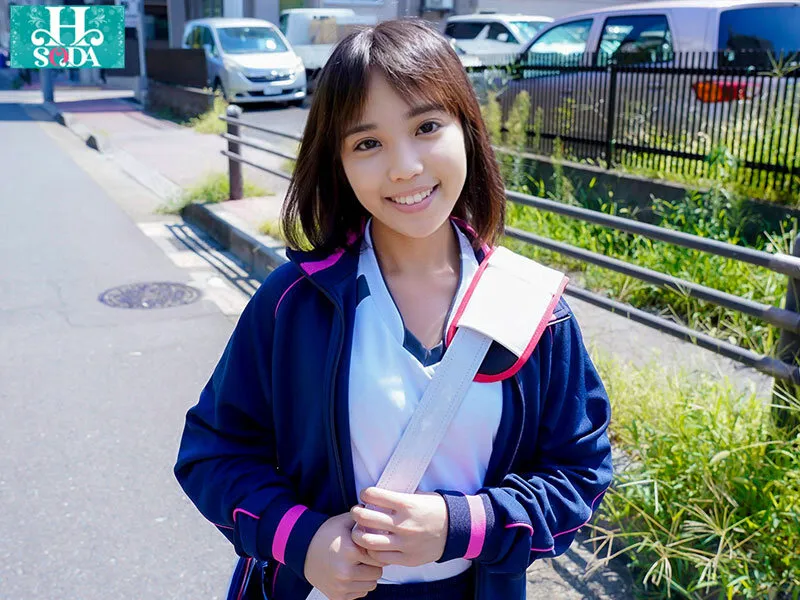 【北川まほ】【JC陸上部】出来心。搾りたての牛乳に檸檬の花を入れたような瑞々しい匂いの少女。 まほ